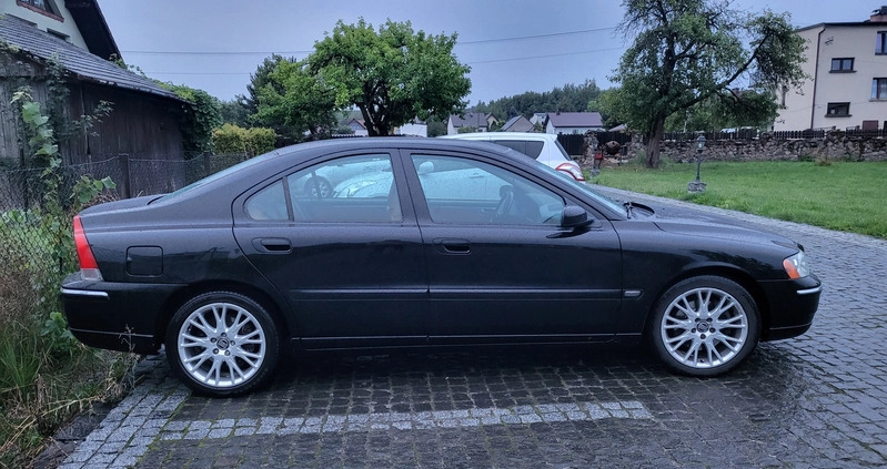 Volvo S60 cena 27900 przebieg: 220000, rok produkcji 2006 z Słomniki małe 121